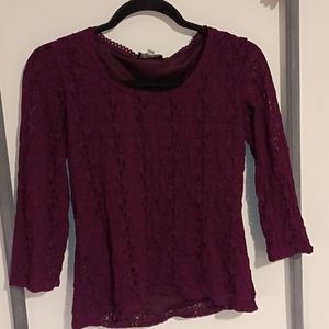 B.I.Y.A.Y.C.D.A. Lace Top
